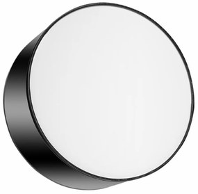 Čierne stropné svietidlo Sollux Atis