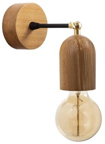 Nástenné svietidlo v prírodnej farbe Datca – Opviq lights