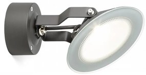 RED - Design Rendl - R11753- LED Vonkajšie nástenné svietidlo FOX LED/9W/230V IP65