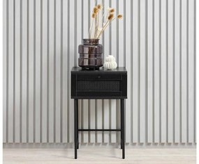 Dizajnový odkladací stolík Lakshmana 45 cm čierny