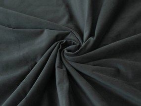 Zatemňovacie závesy Velvet tmavosivá – 140 × 250 cm (2 ks)