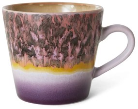 HK living Kameninový hrnček na cappuccino 70's Blast 300 ml
