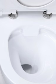 Závesný WC komplet bez príruby UpTrend Caneo TR2196D, vrátane sedadla