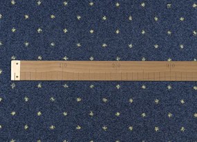 Koberce Breno Metrážny koberec AKZENTO NEW 78, šíře role 400 cm, modrá, viacfarebná