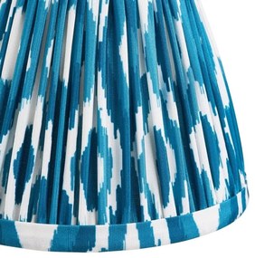 Endon 114827 - LED Stm. nabíjacia nástenná lampa BURLEY LED/1,5W/5V mosadz/modrá