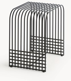 Ručne vyrobený kovový stolček Drop