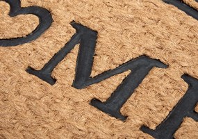 Hanse Home, Rohožka Home 105712 – na von aj na doma, 45x75, hnedá, chodba / predsieň