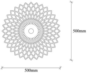 Nástenné svietidlo FELLINI 1xE27/100W/230V