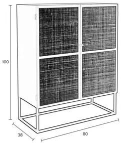 GUUJI LOW 2DO kabinet