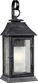 XXXLutz VONKAJŠIE NÁSTENNÉ SVIETIDLO, 21.6/24,5/64 cm Elstead Lighting - Online Only bytové doplnky - 009093101601