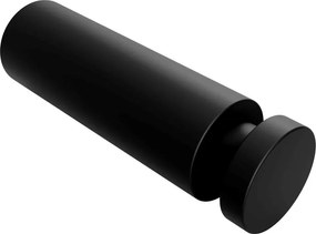 Sapho X-ROUND BLACK háčik, čierna XR213B