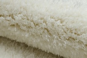 Kúpeľňový koberček SANTA biely kruh