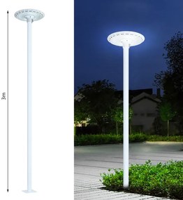 Brilagi - LED Pouličná lampa URBANSPARK LED/120W/230V biela IP65