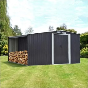 MI Záhradný domček MIR1008 + prístavok