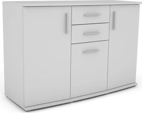 Komoda Rondo, biela%