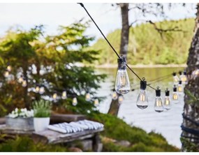 Markslöjd 107293 - LED vonkajší dekoratívny reťazec GIRLANDA GARDEN 10xLED 5,5m