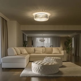 Brilagi - LED krištáľové stropné svietidlo GLAMOUR 5xG9/42W/230V