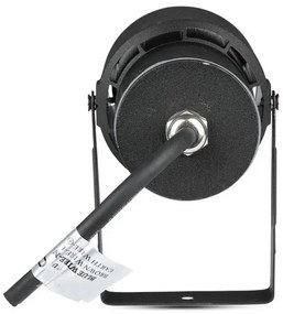 LED Vonkajšia lampa LED/12W/230V 3000K čierna IP65