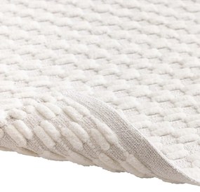 Krémová kúpeľňová predložka 50x80 cm Lois – douceur d'intérieur