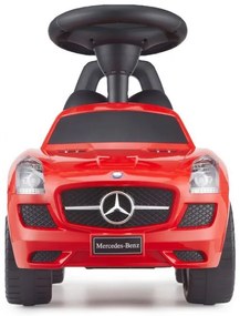 Odrážadlo Mercedes, červené
