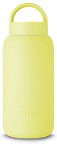 Svetložltá cestovná fľaša 720 ml Sunny Lemonade – Muuki