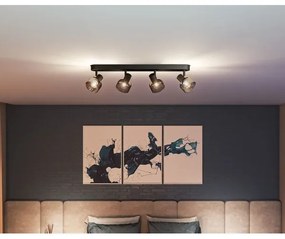 Philips - Bodové svietidlo SLEET 4xE14/25W/230V