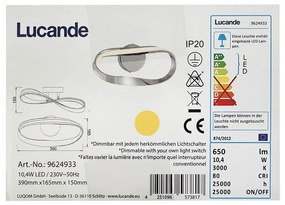 Lucande Lucande - LED Nástenné svietidlo XALIA LED/10,4W/230V LW0730