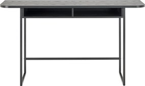 Konzolový stolík Darlington 140 cm čierny dub