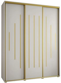 Skriňa 45 Canaris 12 190 biela/gold