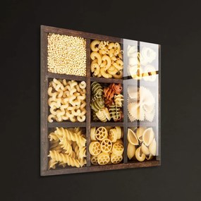 Sklenený obraz 30x30 cm Pasta Box – Styler