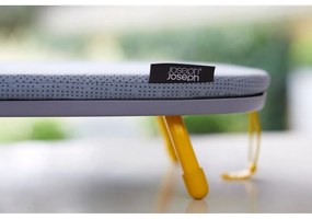 Svetlomodrá stolová žehliaca doska Joseph Joseph Pocket