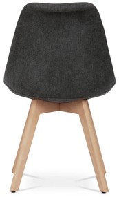 Súprava jedálenských stoličiek CT-751 GREY2, 4 ks