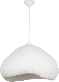 Brilagi - Závesné svietidlo na lanku WABI SABI 1xE27/40W/230V priemer 50 cm biela