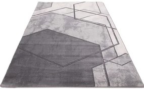 Koberec Diamond K8781S strieborný