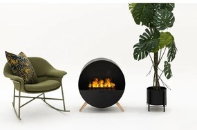 Planika MISTY - Krb na vodnú paru na diaľkové ovládanie 72,9x65,3 cm 125W/230V