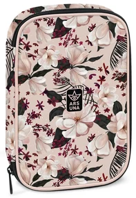 Peračník 1zip poschodový Flowery Pink ARS UNA