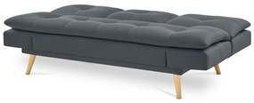 Trojmiestna pohovka ASB-4720 GREY2, tmavo sivá
