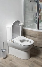 Sapho Sapho, CLEAN STAR bidetové sedátko, D-tvar, LB402