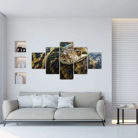 Obraz - Pytón (125x70 cm), 40 ďalších rozmerov
