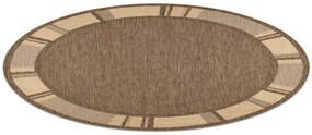 Koberec SIZAL FLOORLUX 20195 coffee / mais kruh