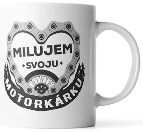Sablio Hrnček Milujem svoju motorkárku - 330 ml - standard