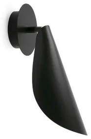 FARO 20077 - Nástenná lampa LIGERA 1xG9/6W/230V čierna