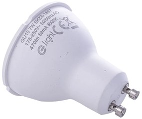 LED žiarovka GU10 teplá 3000k 6,5w 510 lm