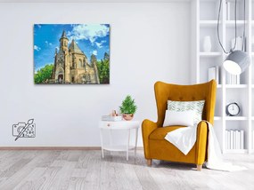 Gario Diamantové maľovanie Schwarzenberská hrobka 2 Rozmery: 40 x 30 cm, Rámovanie: Iba zrolované plátno, Diamanty: Okrúhle