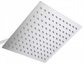 Sprchová súprava GABI s termostatickou batériou - 25x25 cm - chrómová