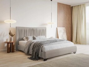 Manželská posteľ 180 cm Batam 180 (s roštom) (béžová + hnedá). Vlastná spoľahlivá doprava až k Vám domov. 1098910