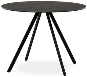 Okrúhly jedálenský stôl R5010 GREY, sivý dub