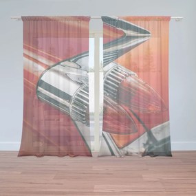 Sablio Záclony Svetlá: 2ks 150x250cm