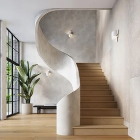 Sollux SL.1308 - Nástenné svietidlo TALASSA 1xG9/8W/230V biela