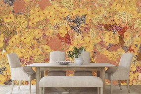 Tapeta abstrakcia v duchu G. Klimta